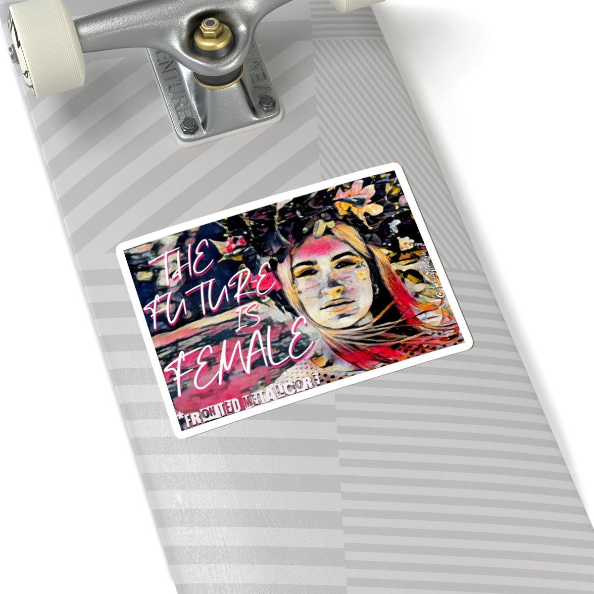 Blegh to the Future - Sticker