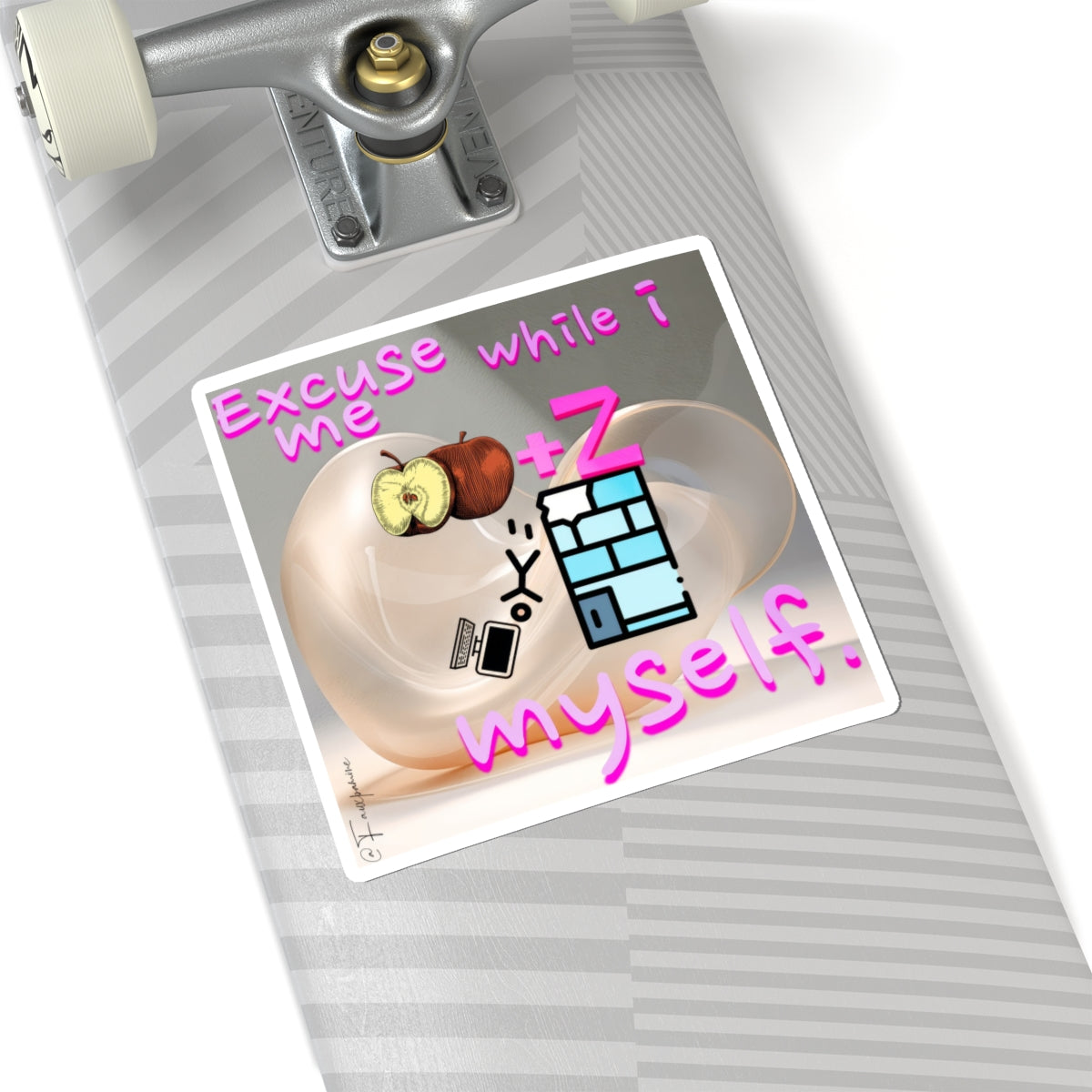 The Sincerity of Vaporwave Despair - Sticker