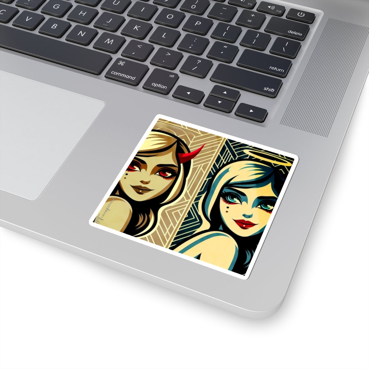 Mood Swings in Heaven & Hell - Sticker