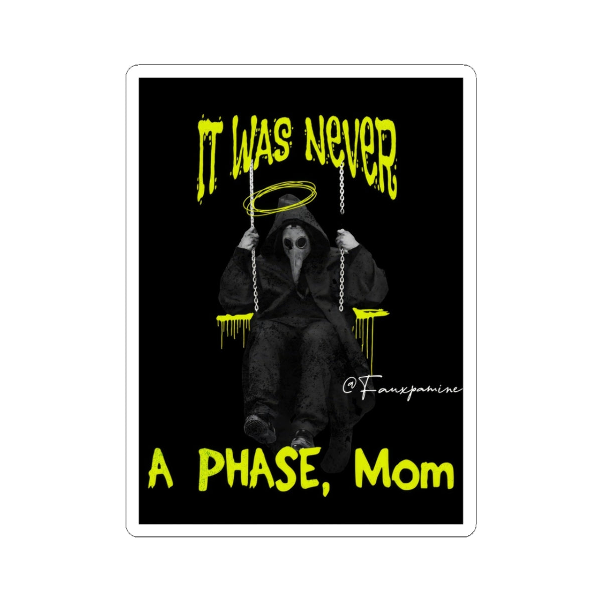 The Emonic Plague - Sticker