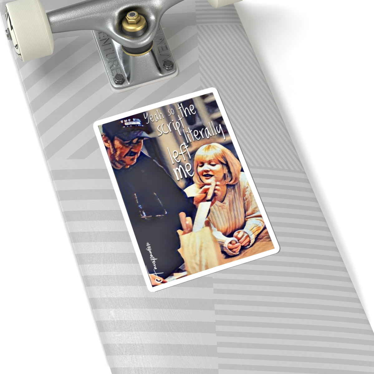 The Scene that Left Me Screaming - Sticker