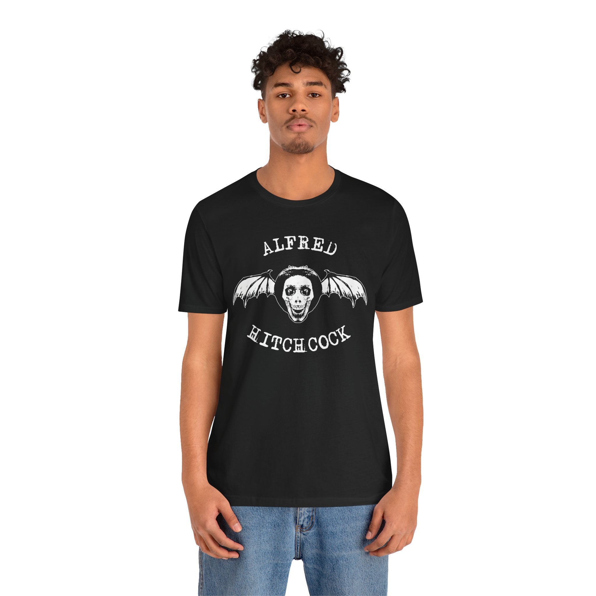 Alfred Hitchcock X Avenged Sevenfold - T‑Shirt