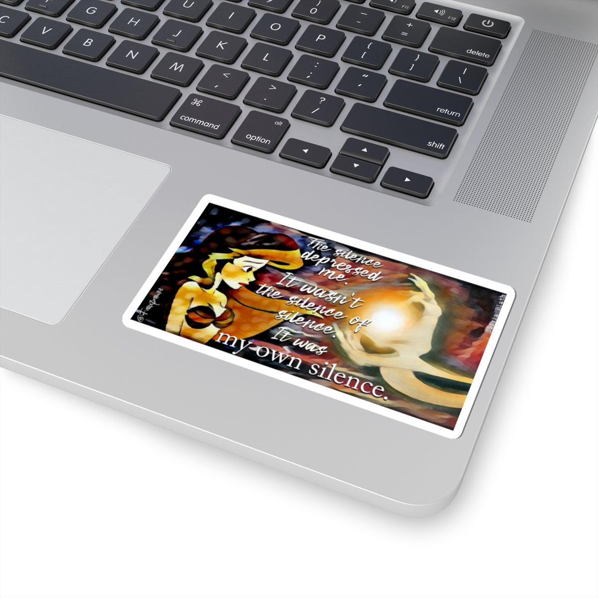 My Own Silence - Sticker