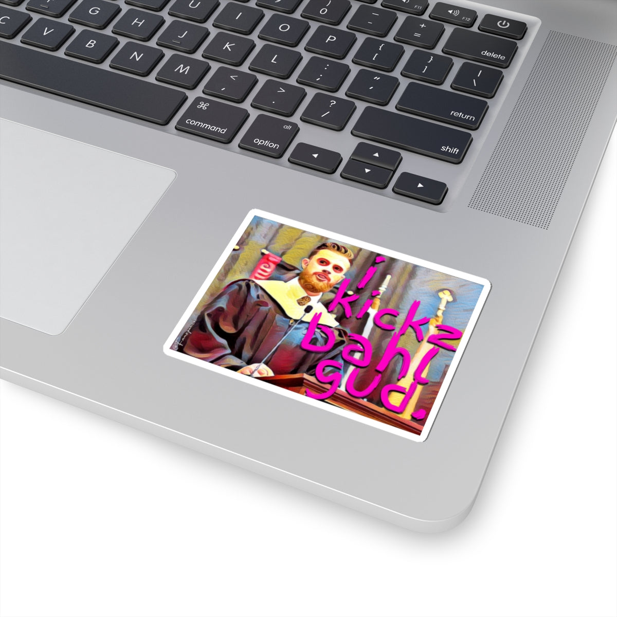 i kickz bahl gud - Sticker