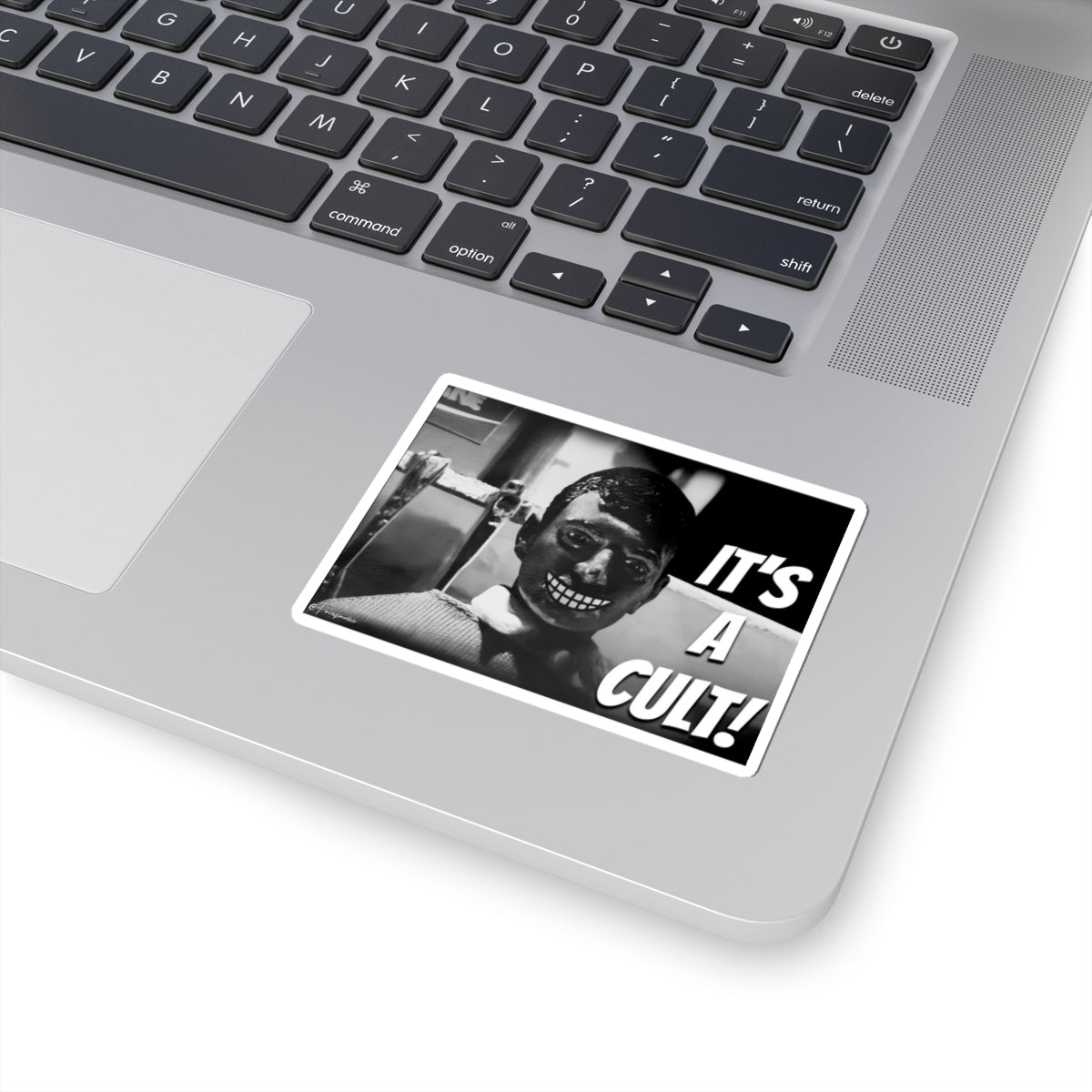The Prophet in Plastic - Sticker