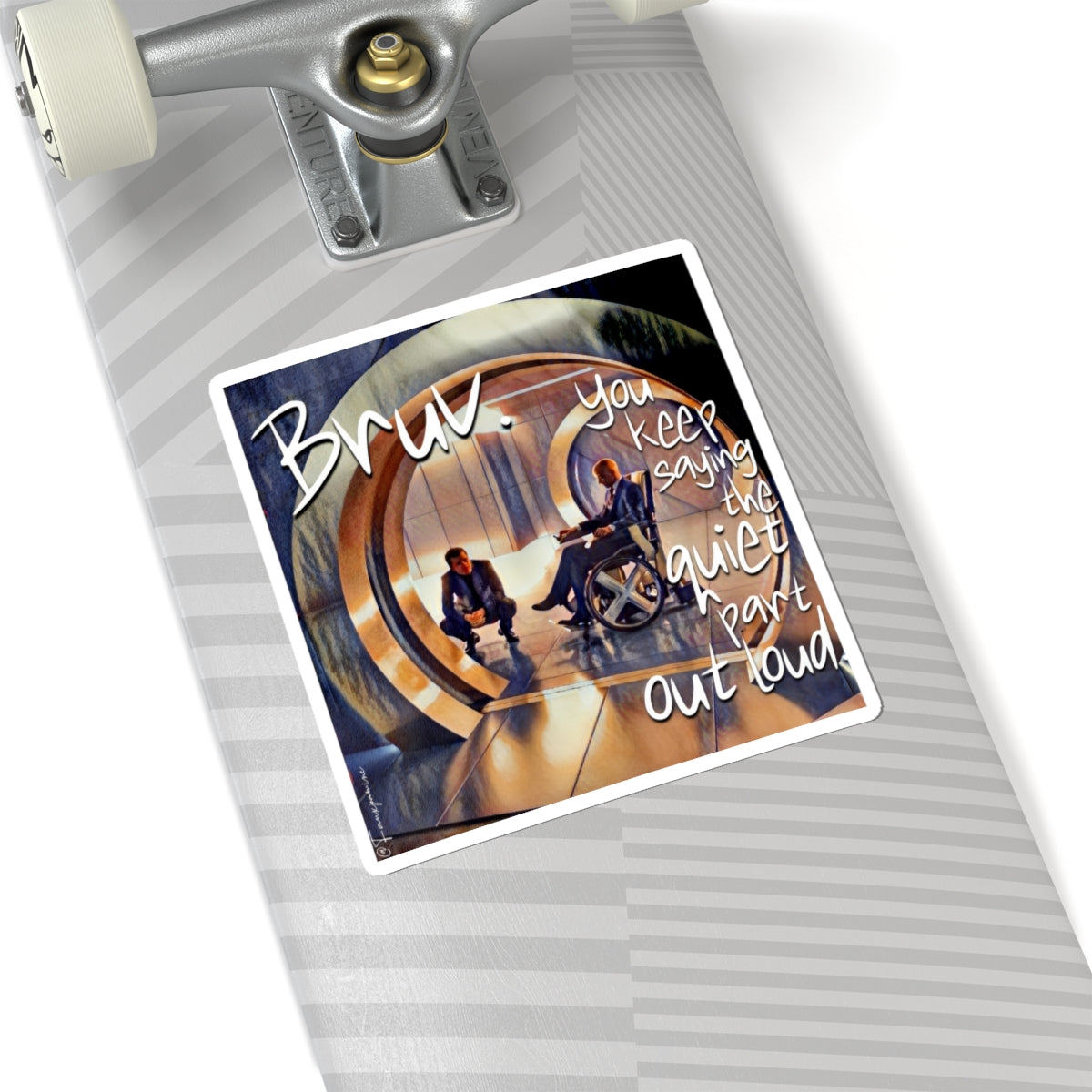 The Quiet Heresies of the Cerebral Chamber - Sticker