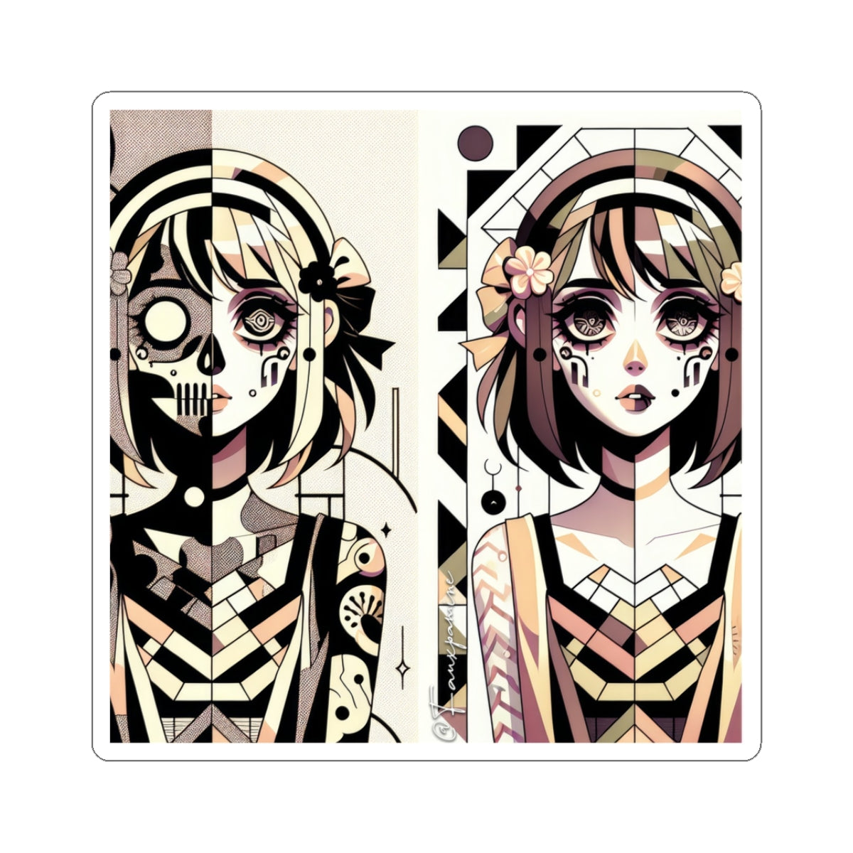 Symmetry Can’t Save You - Sticker