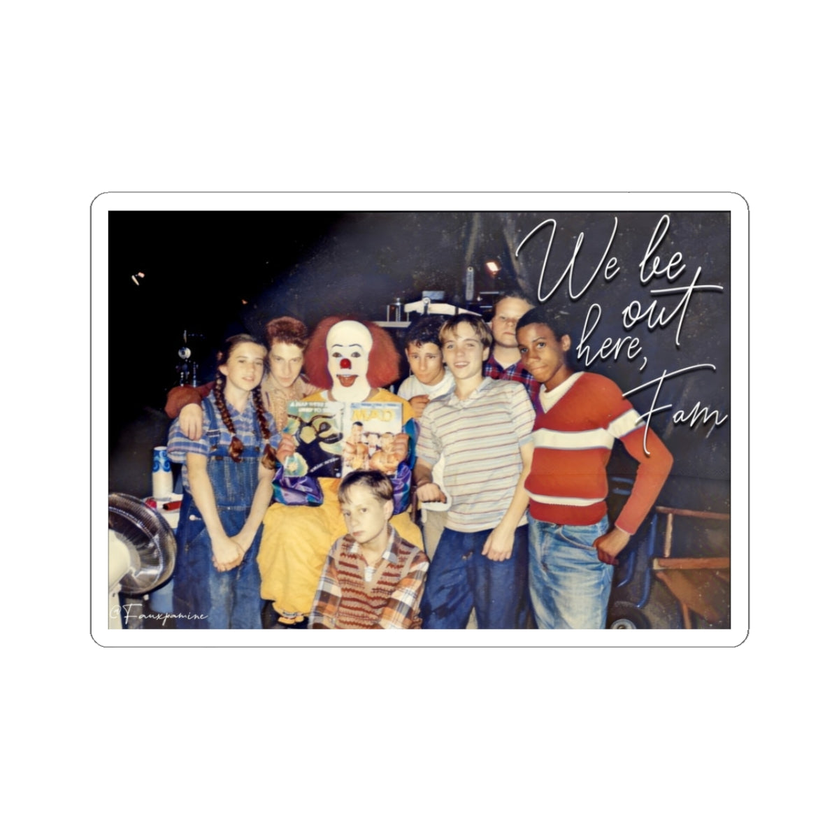 The Carnival and the Children - Sticker