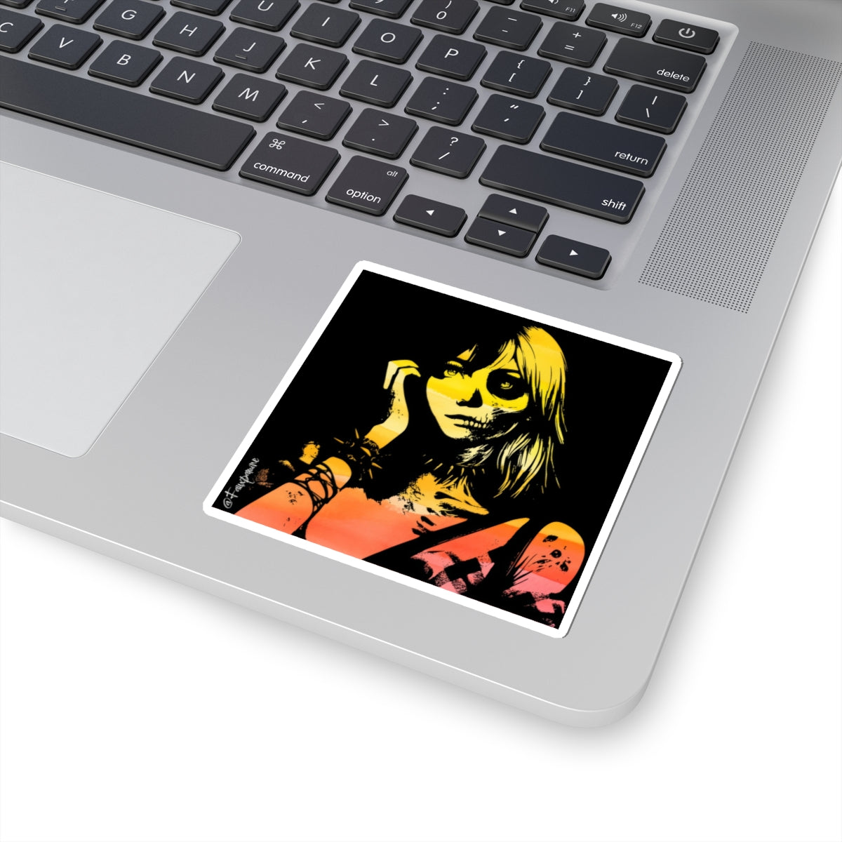 Left on Read by the Reaper - Sticker