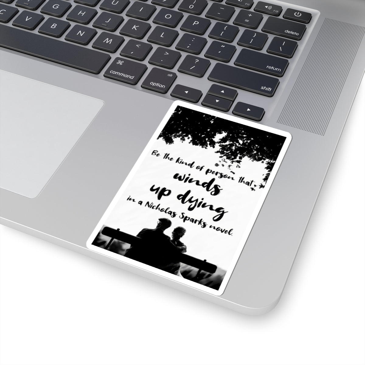 The Sparks of Mortality - Sticker