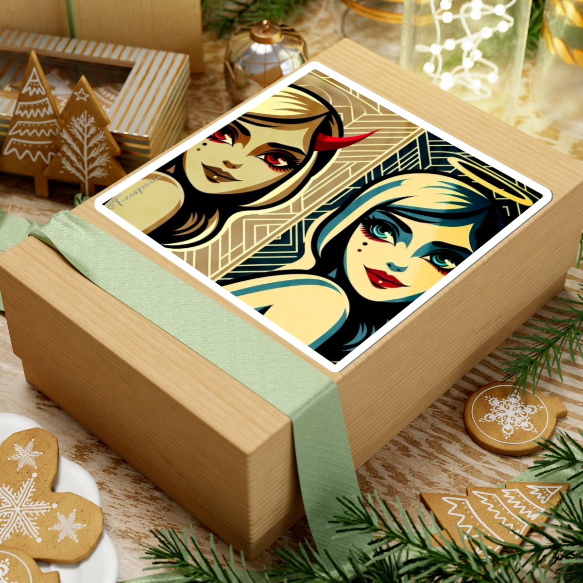 Mood Swings in Heaven & Hell - Sticker