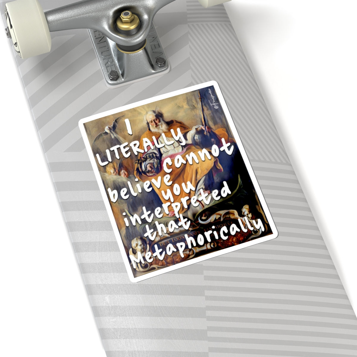 Metaphor Complex - Sticker
