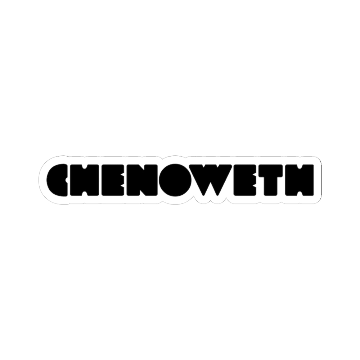 Jeff Chenoweth X Coldplay - Sticker