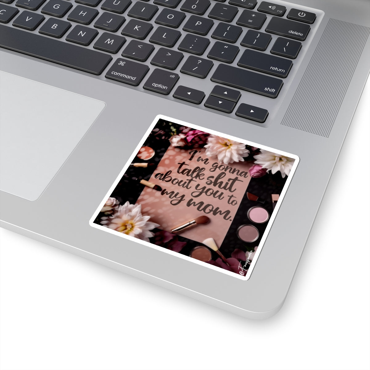 Oh.  BTW. - Sticker
