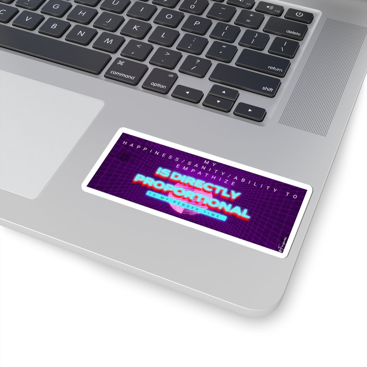 Is Directly Proportional - Sticker