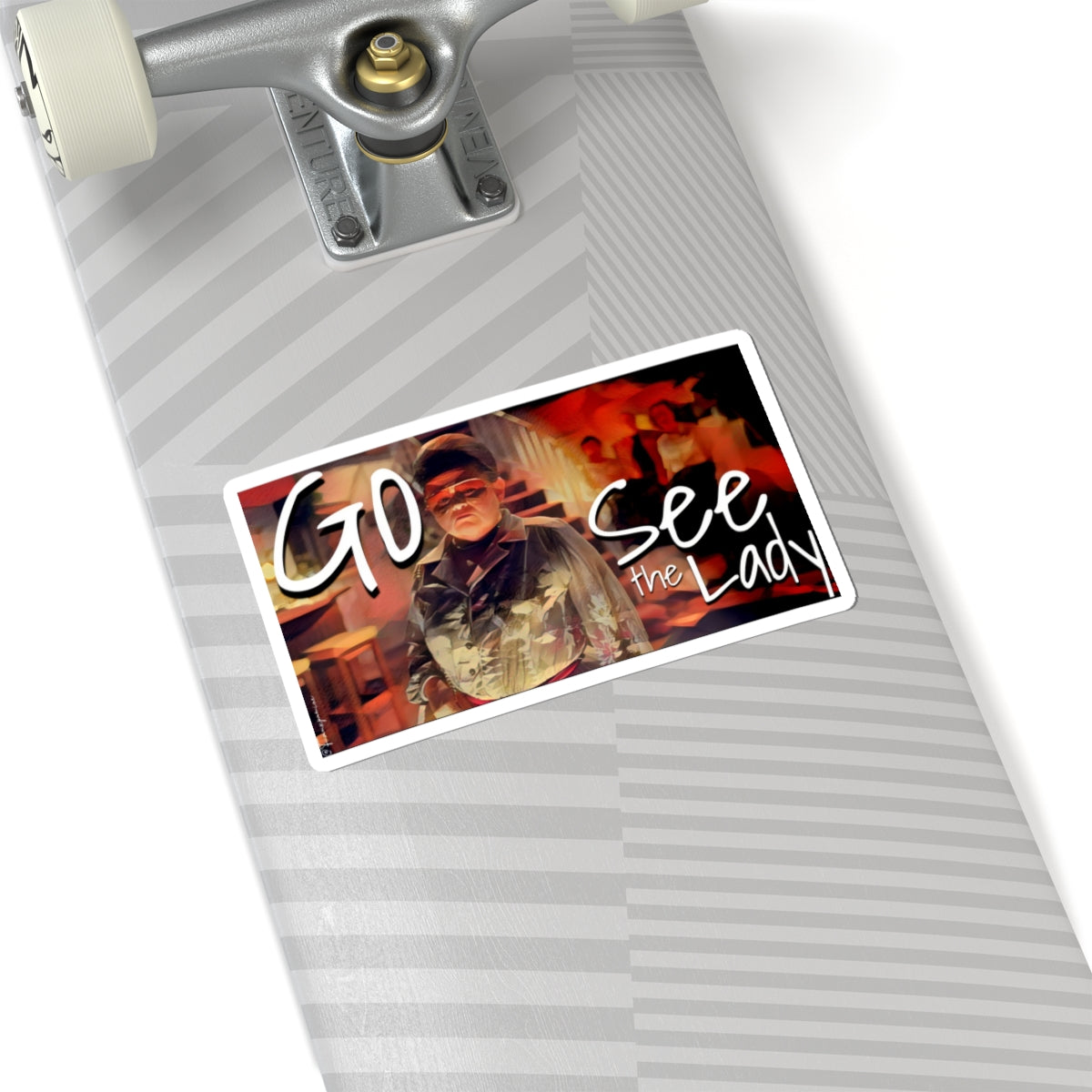 Oracle of the Suburban Threshold - Sticker