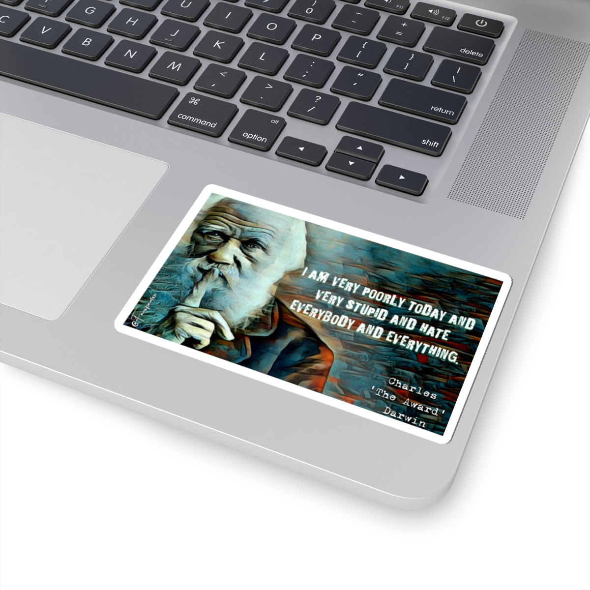 Darwinian Spiral (aka The Award) - Sticker