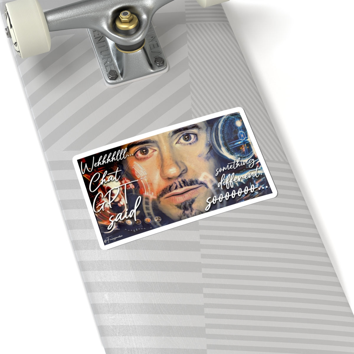 The Iron Oracle  - Sticker
