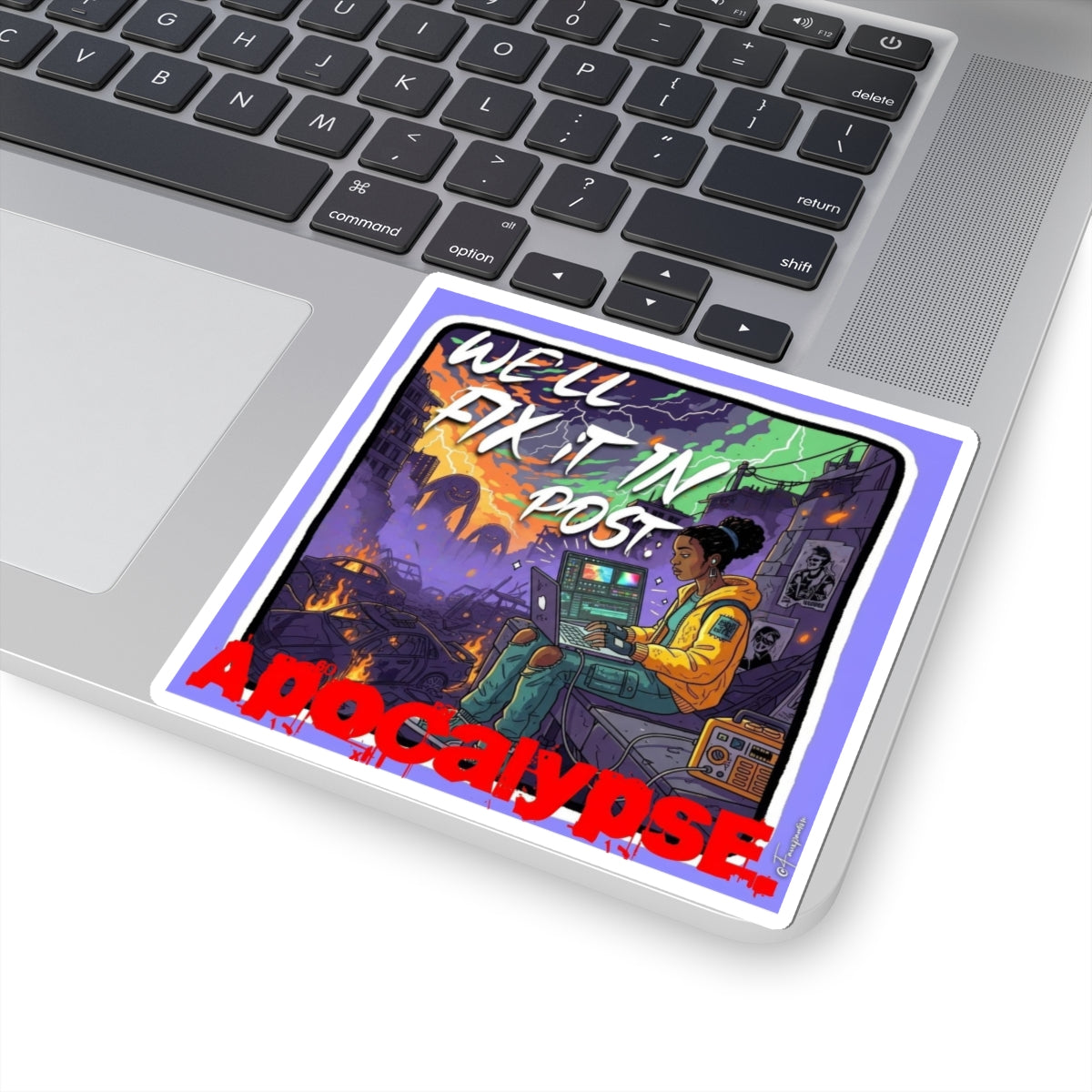 Render Queue of the Damned - Sticker
