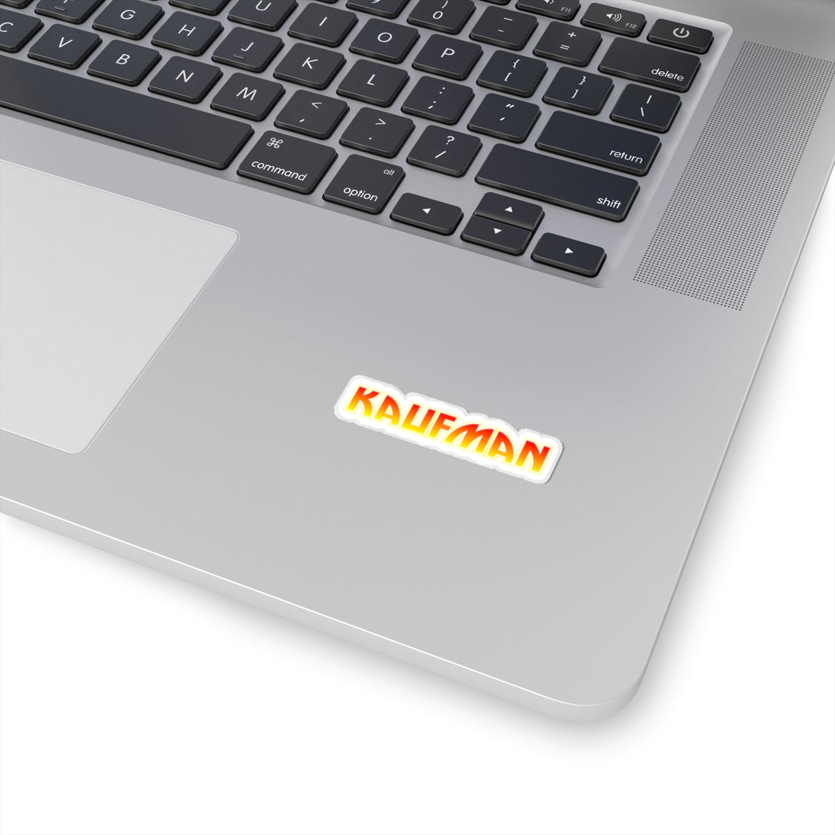 Charlie Kaufman X Kiss - Sticker