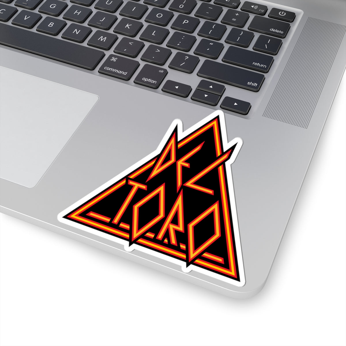 Guillermo Del Toro  X  Def Leppard - Sticker