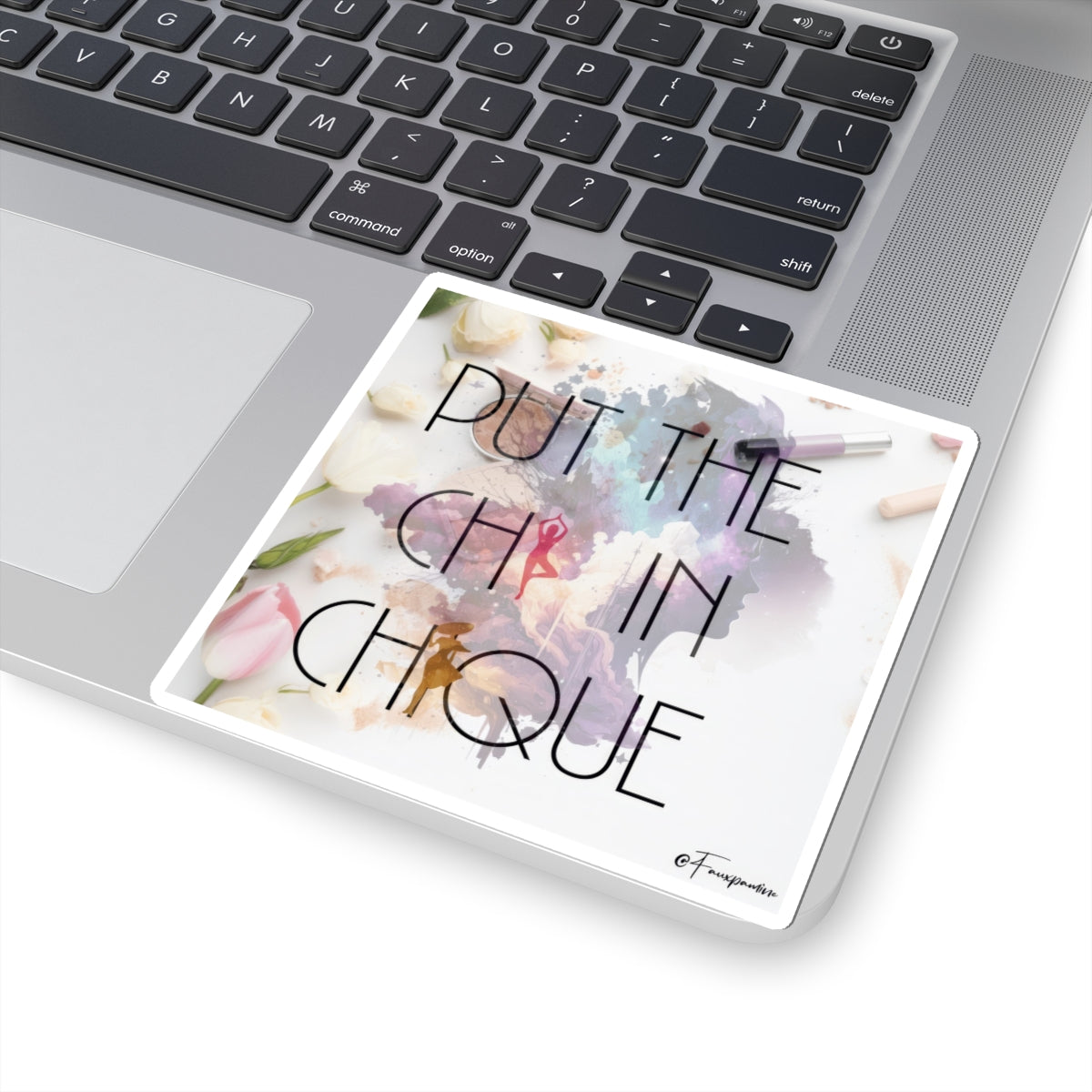 The Chisel of Chique - Sticker