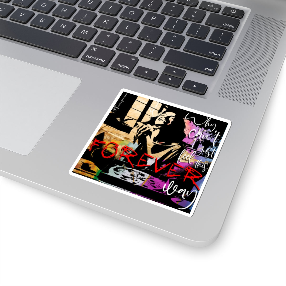Melted Cheese and Dopamine - Sticker