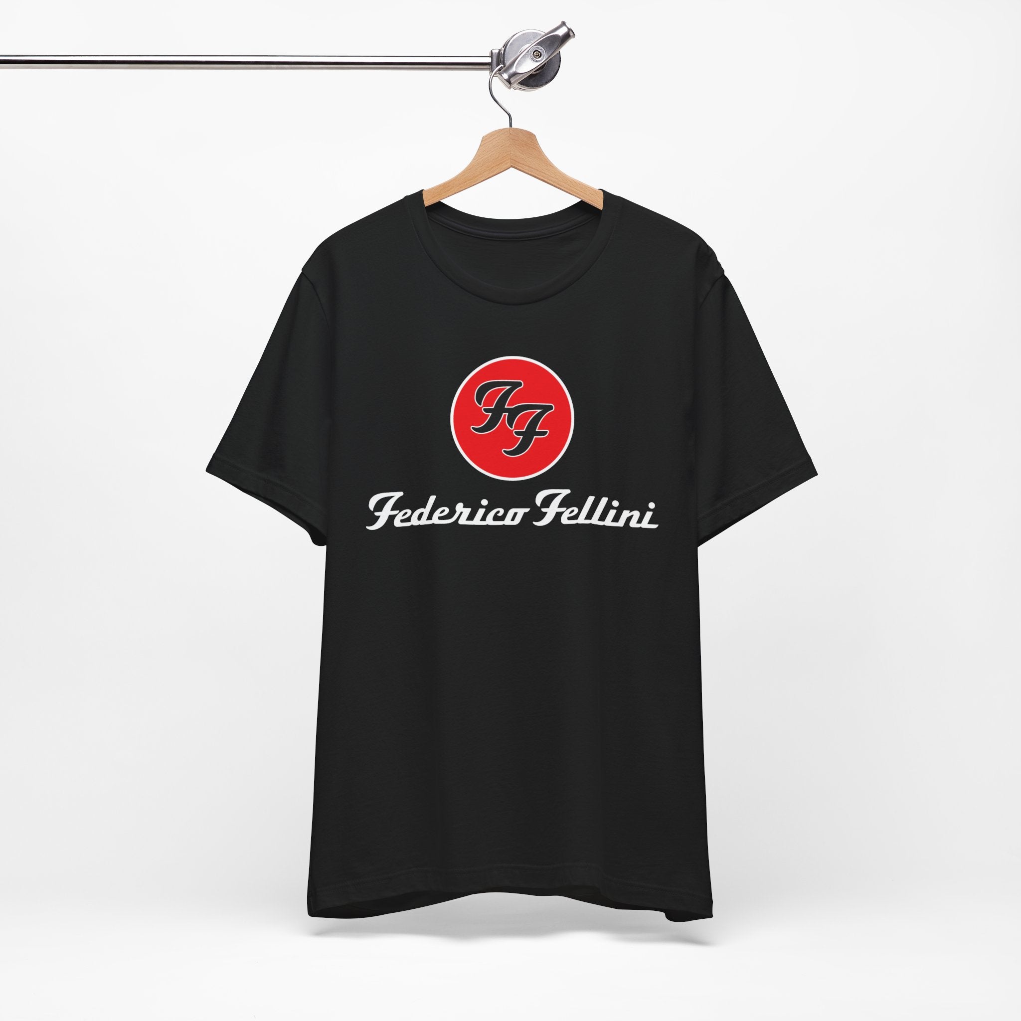 Federico Fellini X Foo Fighters - T‑Shirt