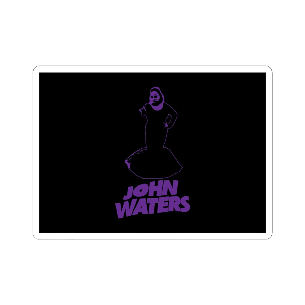 John Waters X Black Sabbath - Sticker