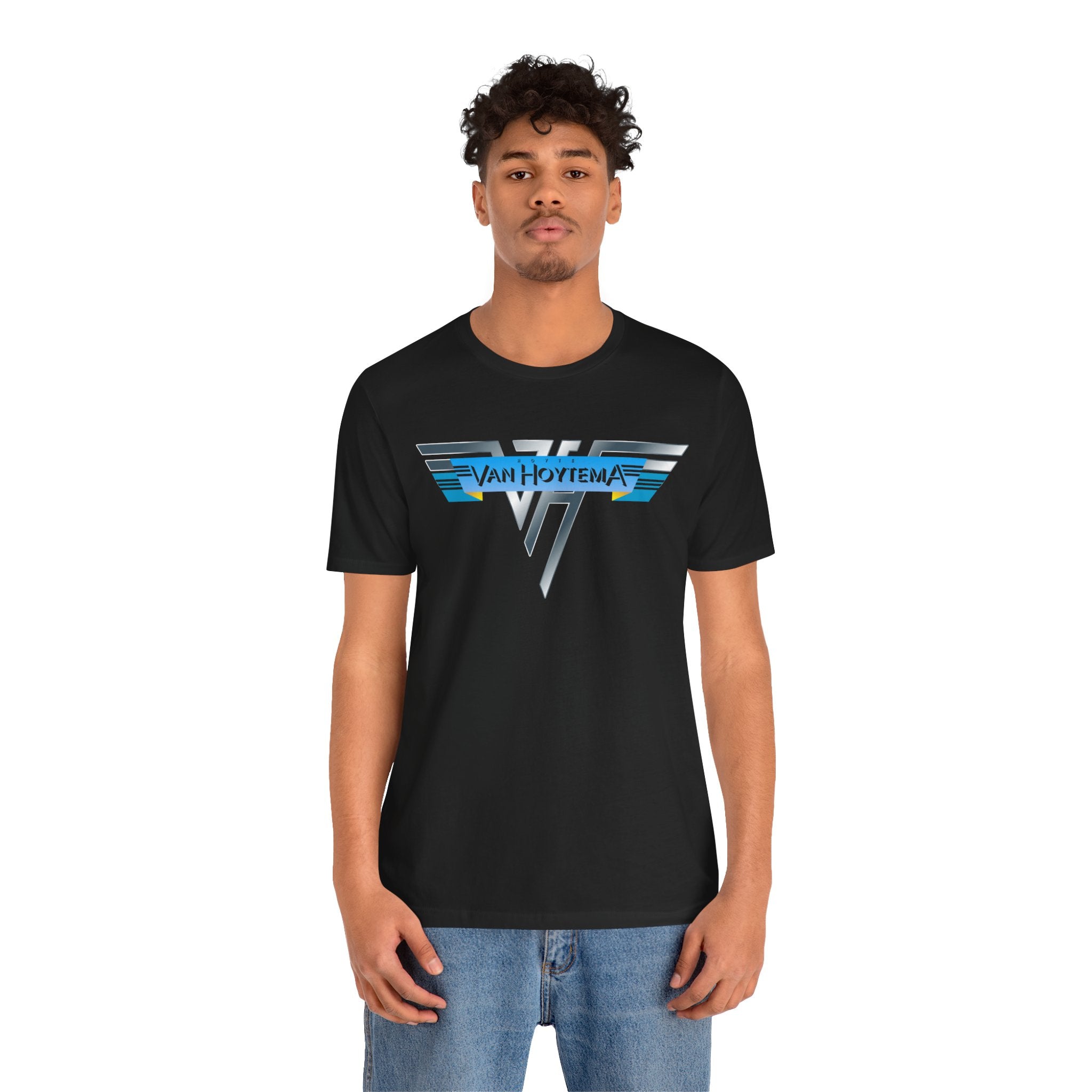 Hoyte Van Hoytema X Van Halen - T‑Shirt