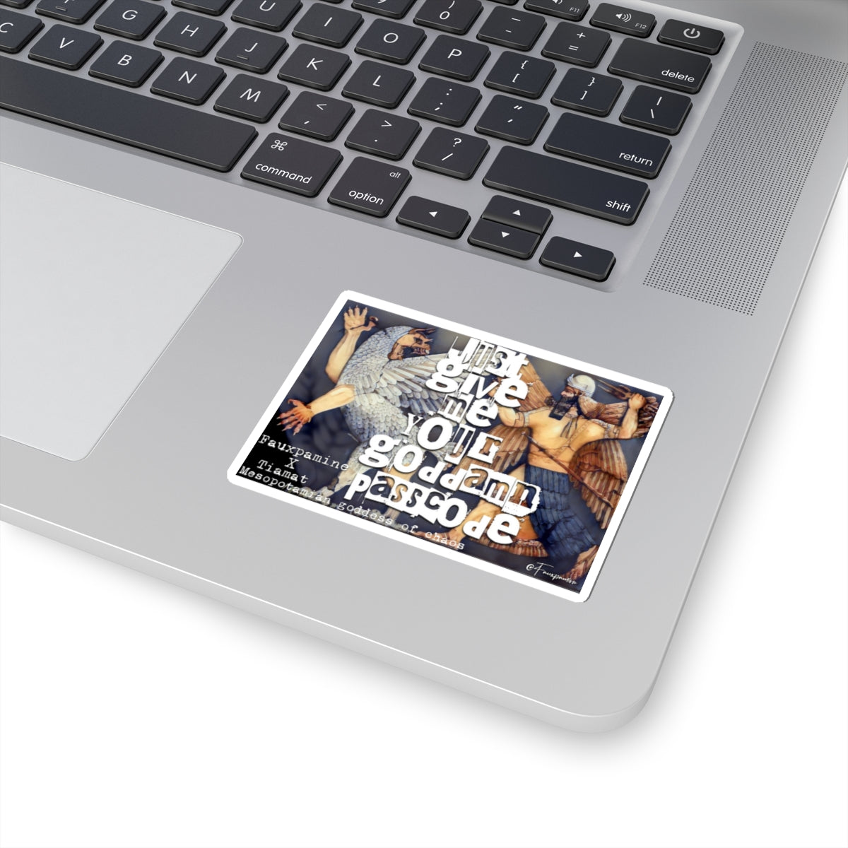 The Draconian Firewall of Tiamat - Sticker