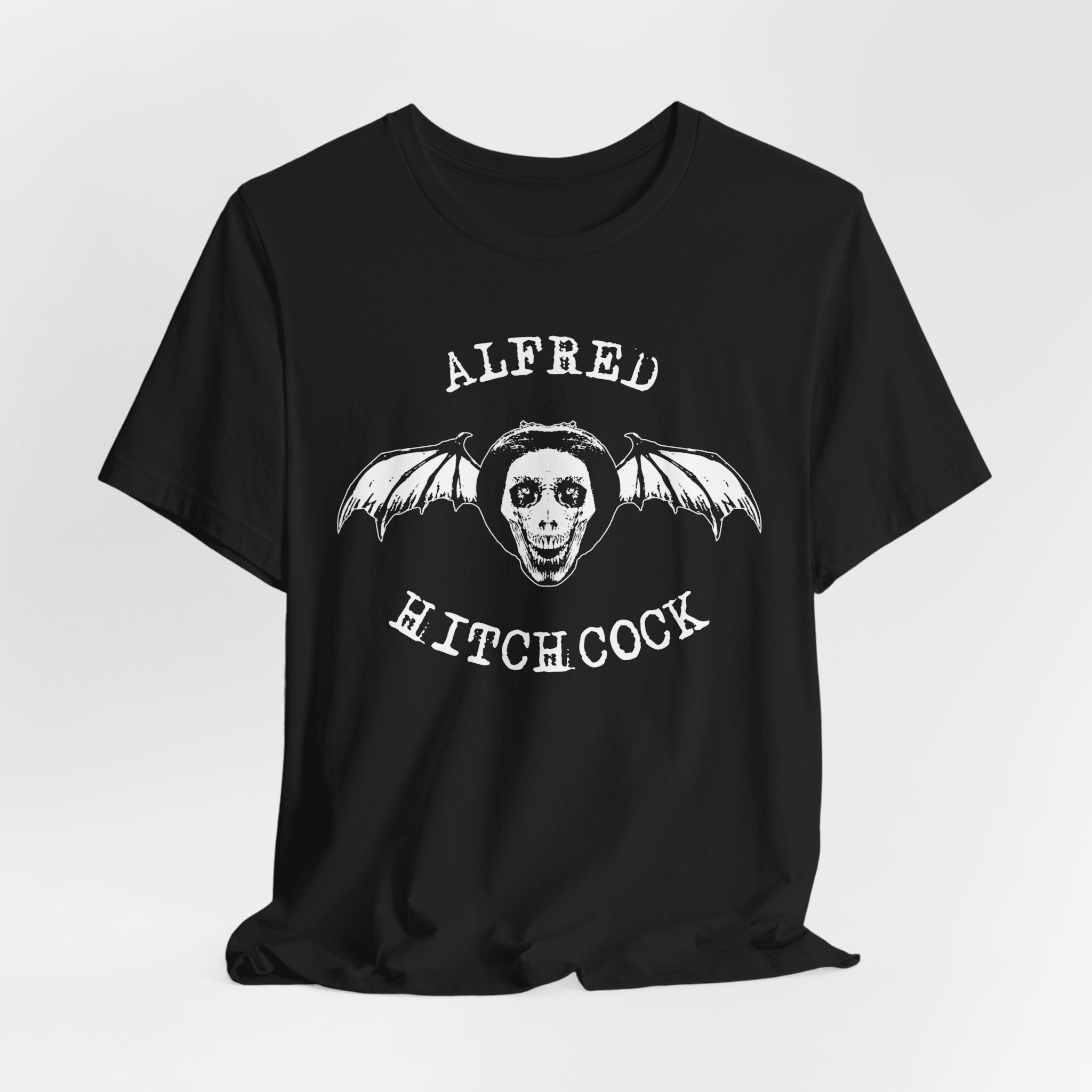 Alfred Hitchcock X Avenged Sevenfold - T‑Shirt