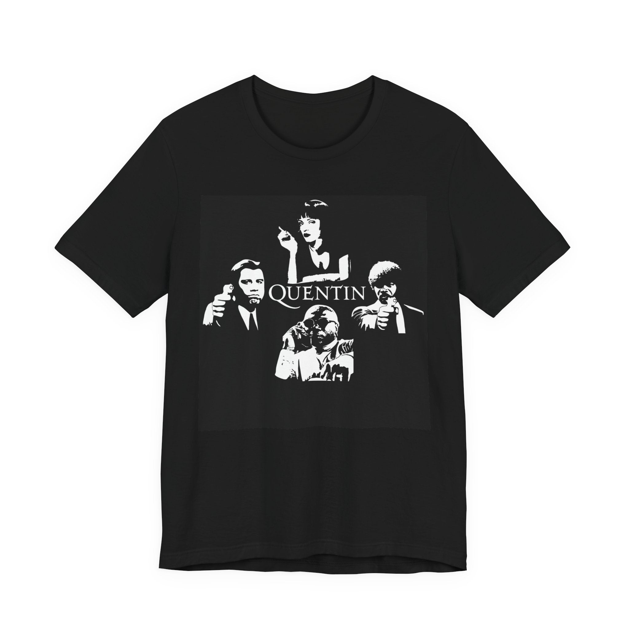 Quentin Tarantino X Queen - T‑Shirt