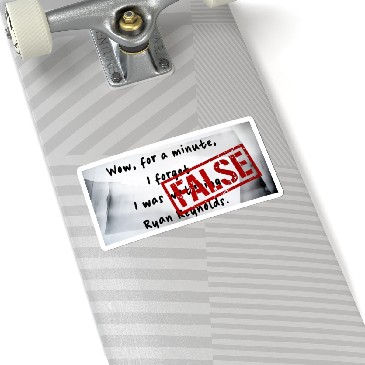 The Reynolds Constant - Sticker