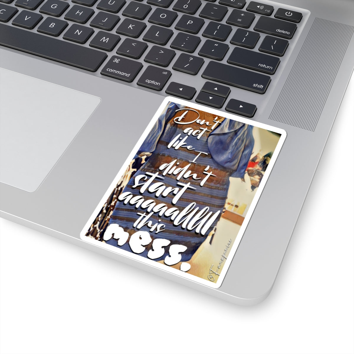 Chromatic Heresy of the Dress - Sticker