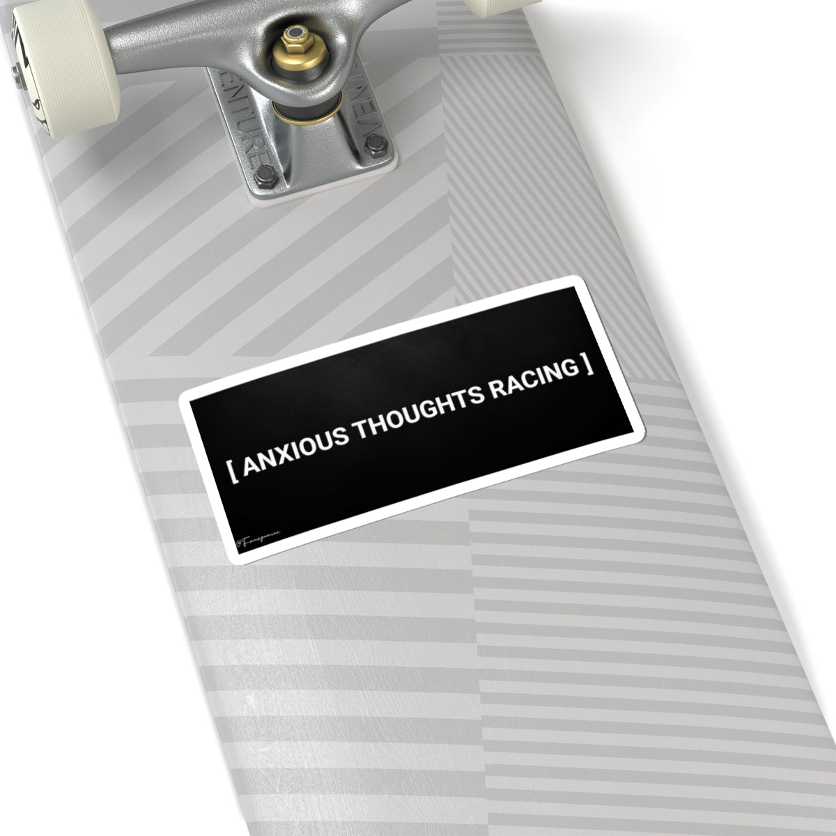 ANXIOUS THOUGHTS RACING - Sticker