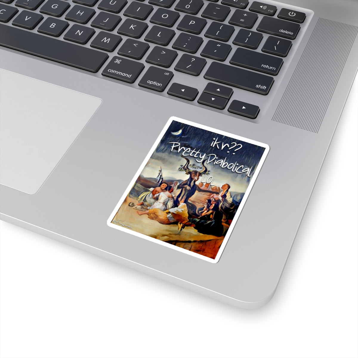 Pretty Diabolical, LOL - Sticker