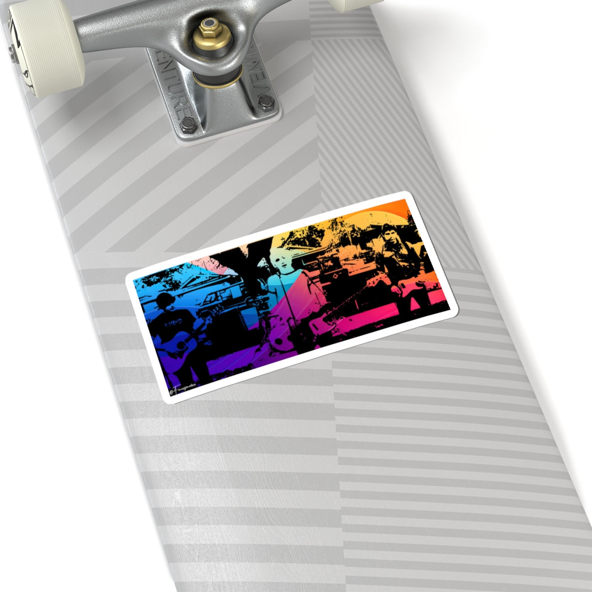 Sunset Suburbia and the Best of Me - Sticker