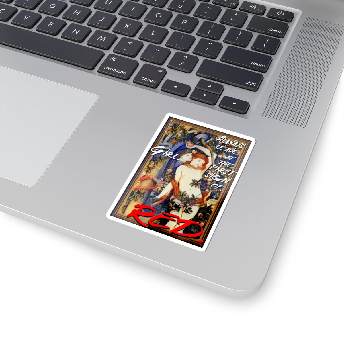 The Scarlet Omen - Sticker