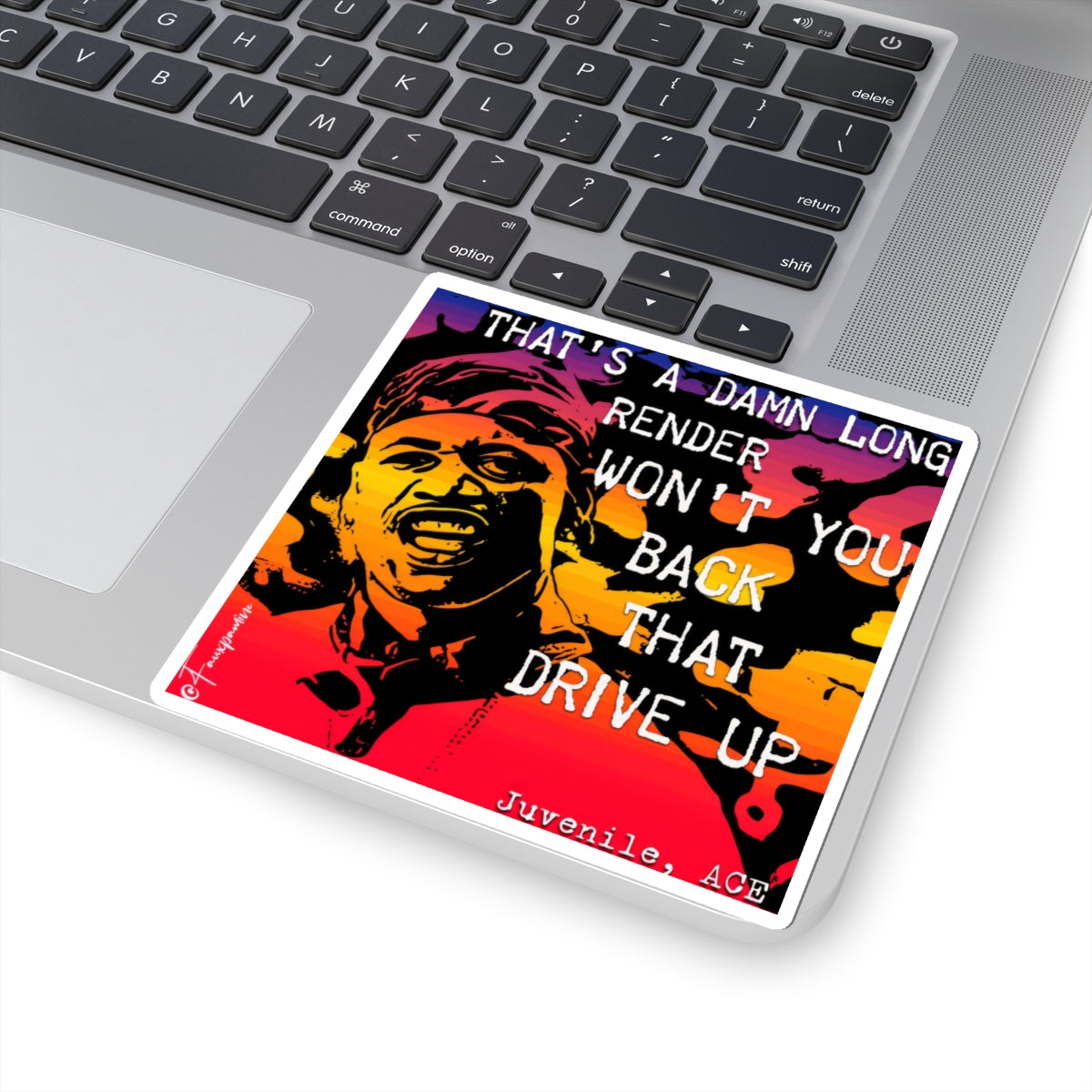 Back that Drive Up - Sticker