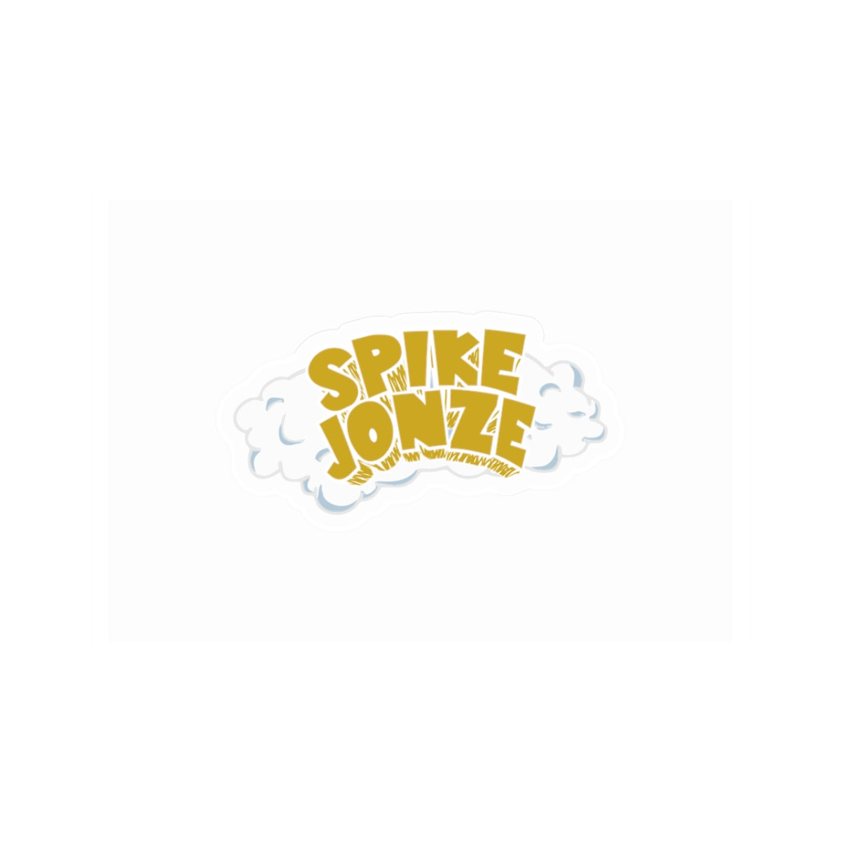 Spike Jonze X Green Day - Sticker