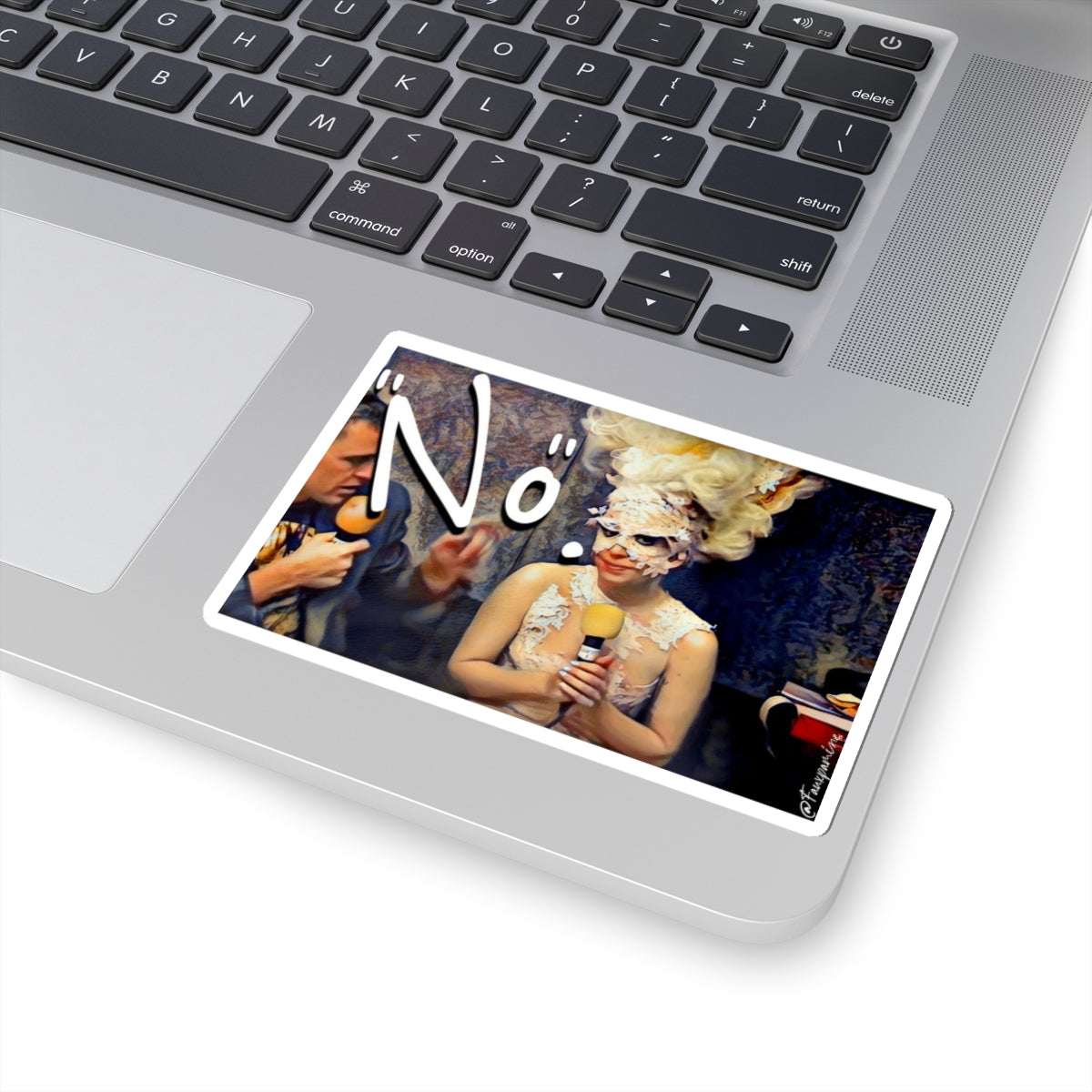 Lady Gaga Declines to Perform Your Narrative - Sticker