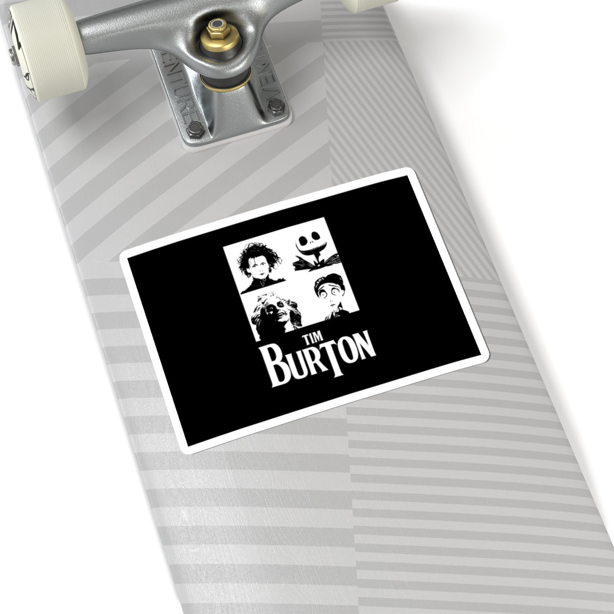 Tim Burton X The Beatles - Sticker