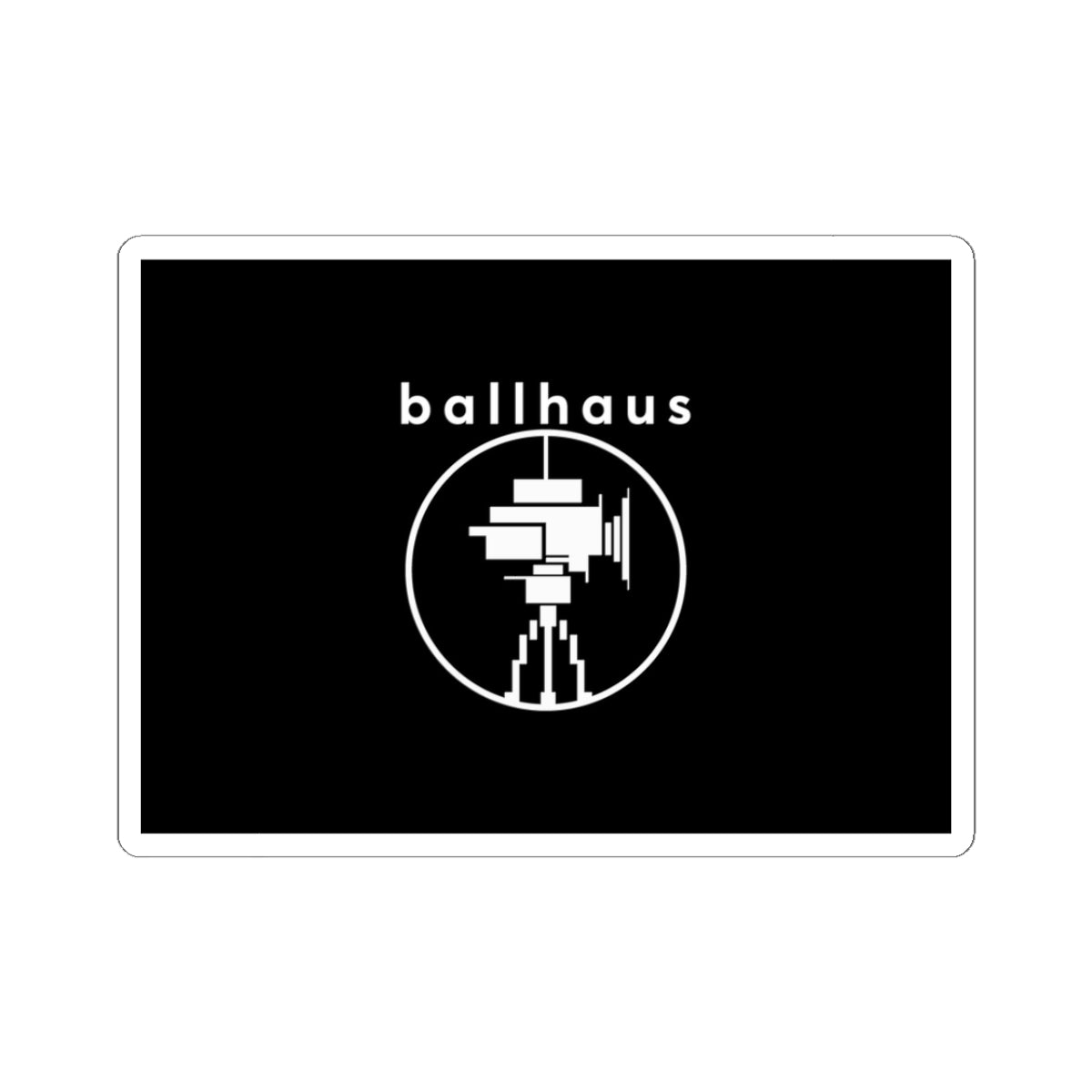 Michael Ballhaus X Ballhaus - Sticker