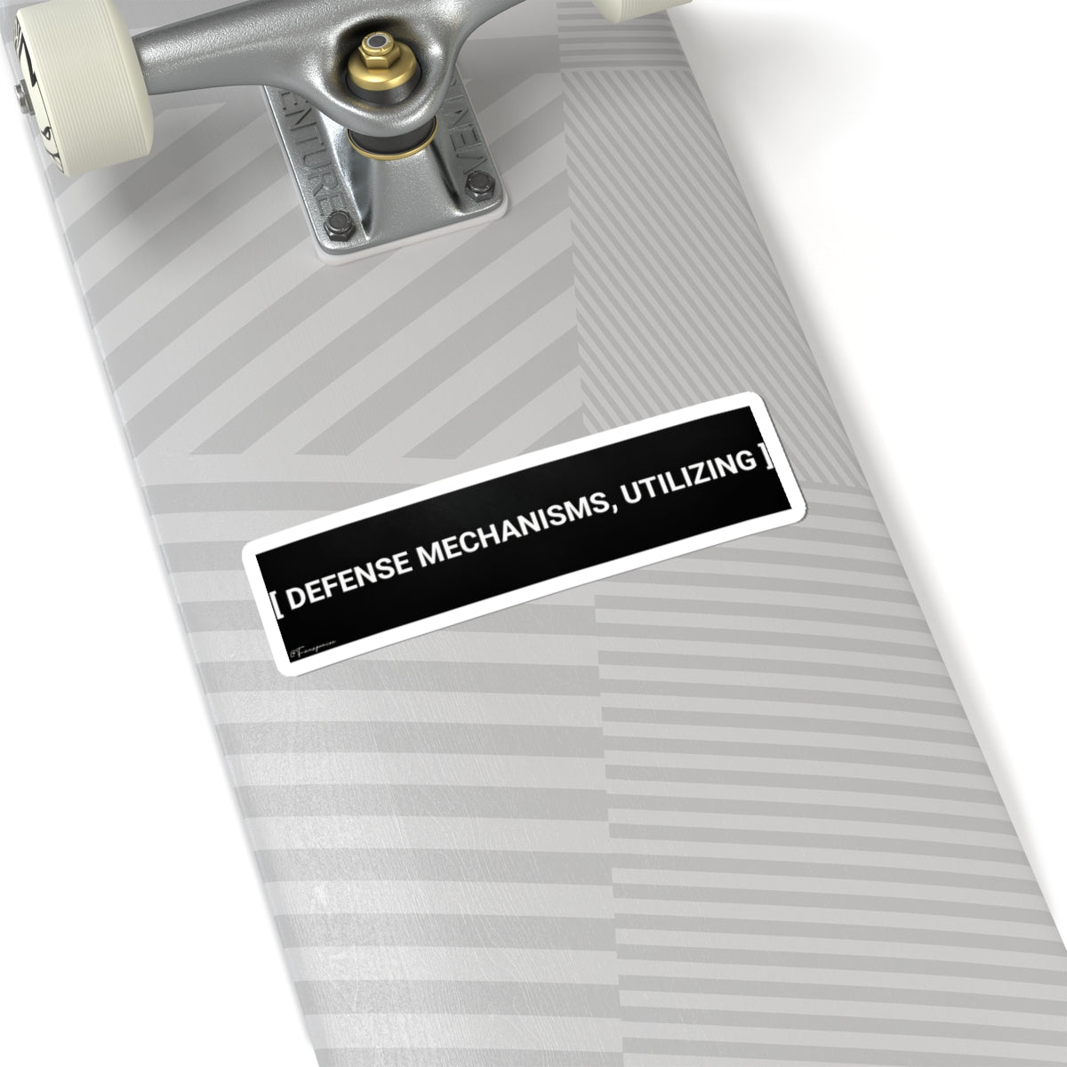 DEFENSE MECHANISMS, UTILIZING - Sticker