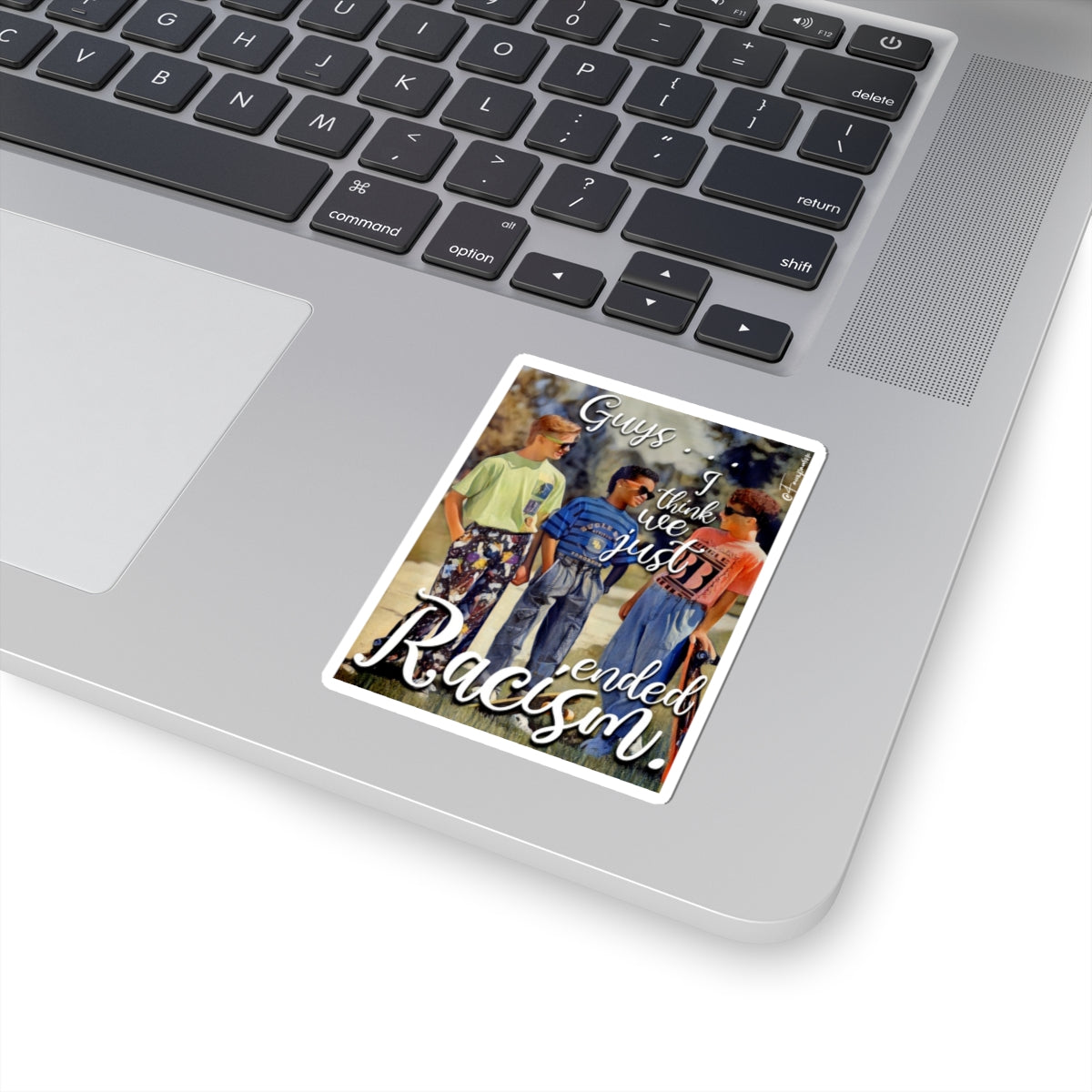 The Denim Trinity - Sticker
