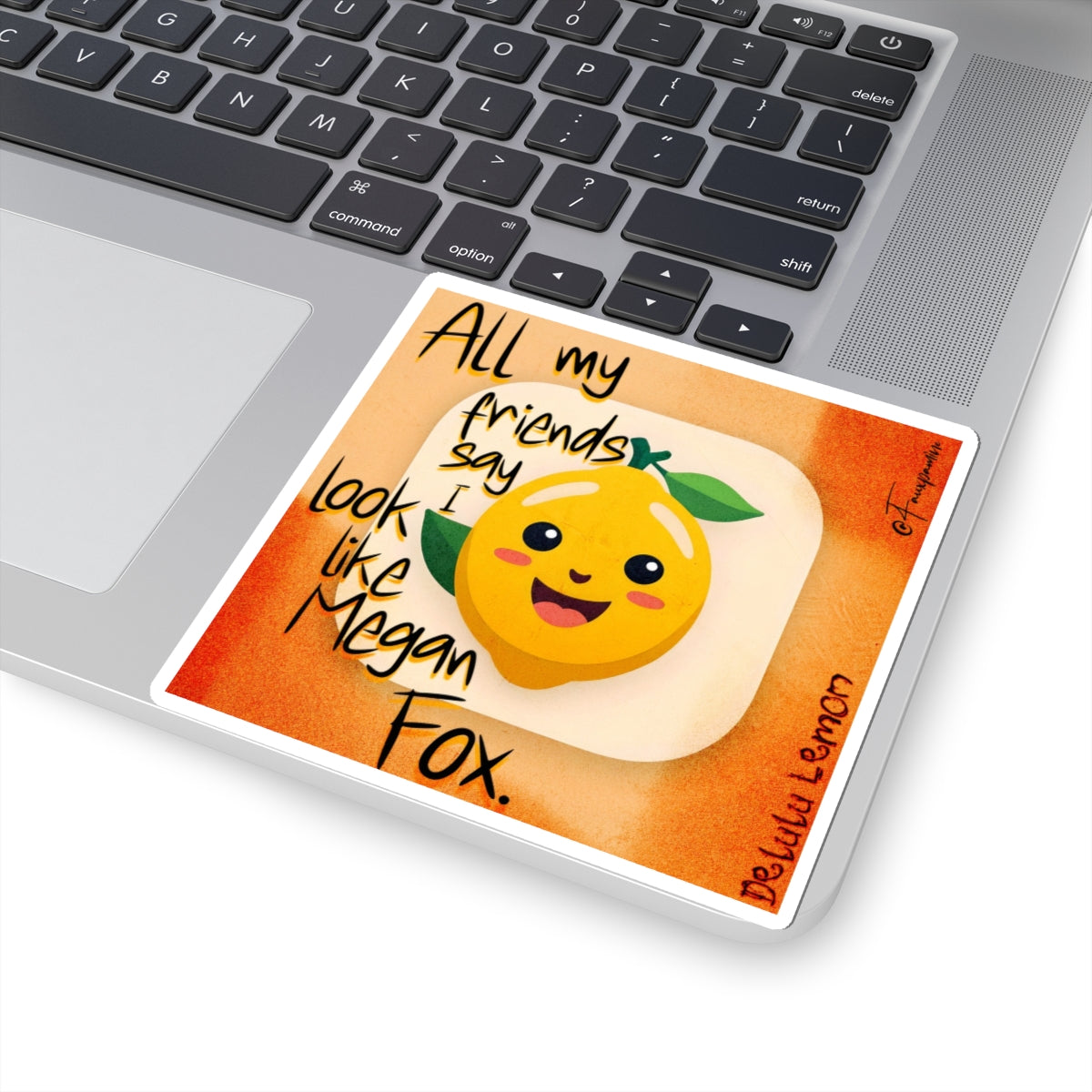 Delulu Lemon - Sticker