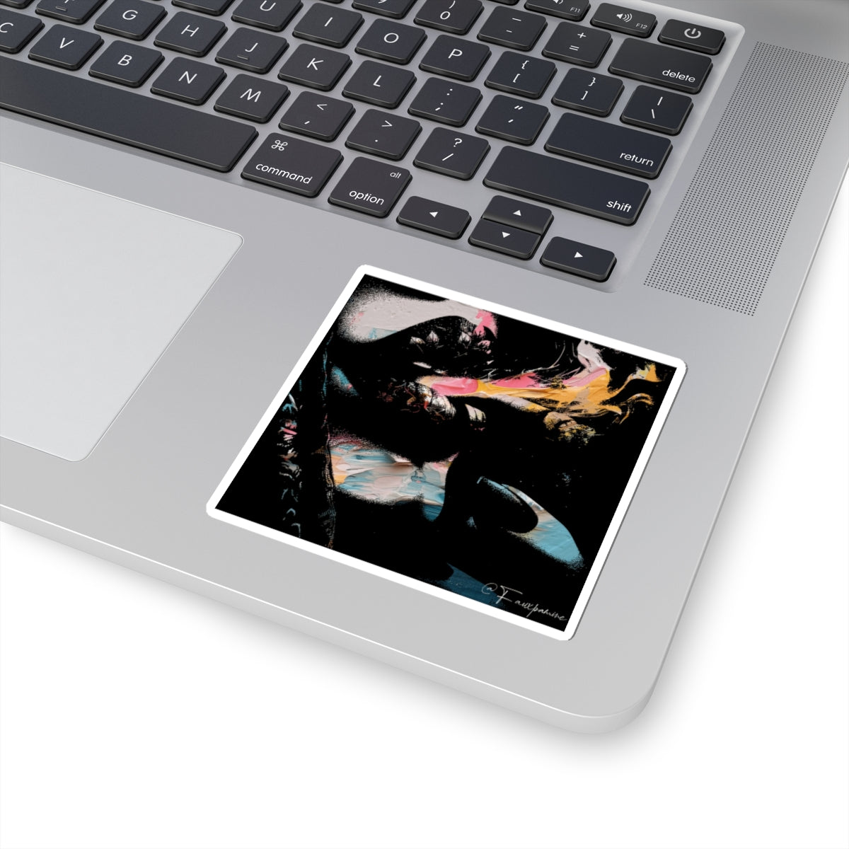 Smoking Cusp (with Painted Viscera) - Sticker