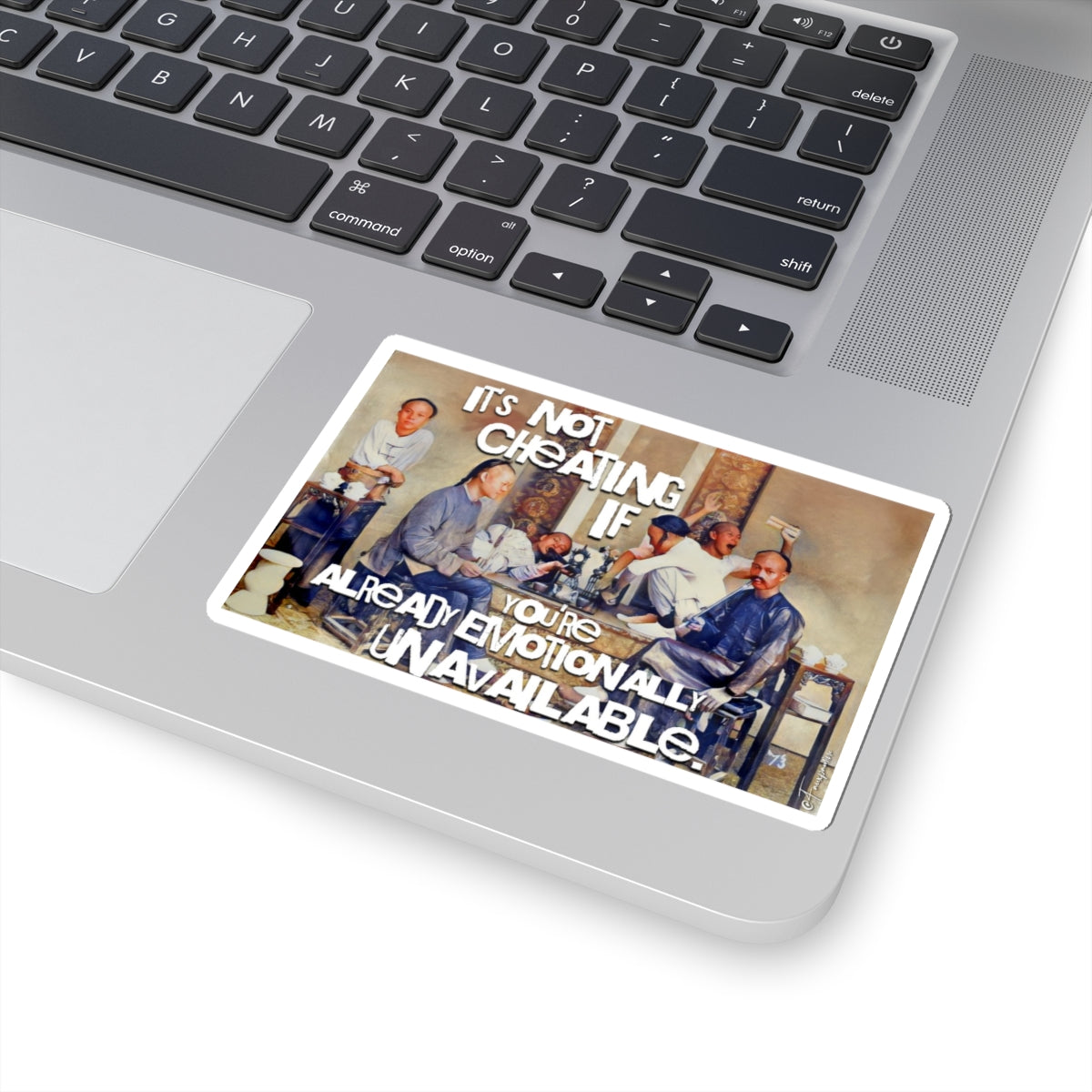 Absence as Alibi - Sticker
