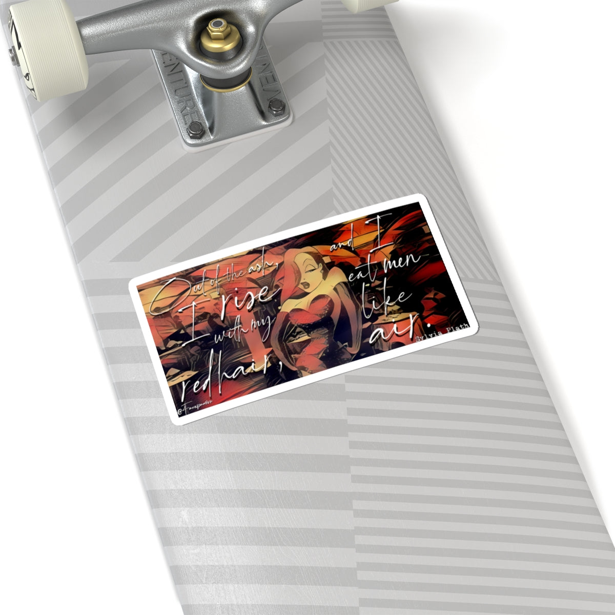 I Eat Men Like Air . . . - Sticker